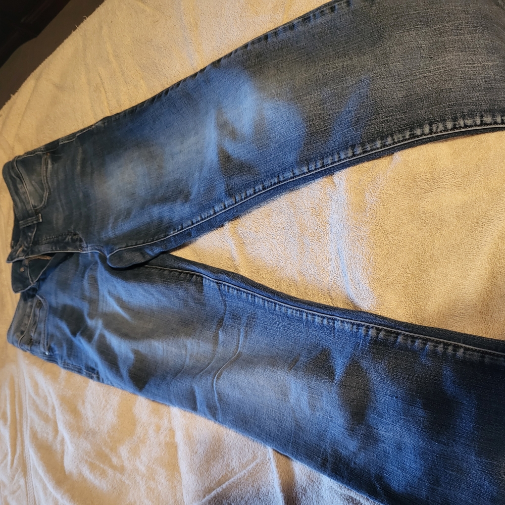 Maurices Blue Straight Jeans Classic Denim